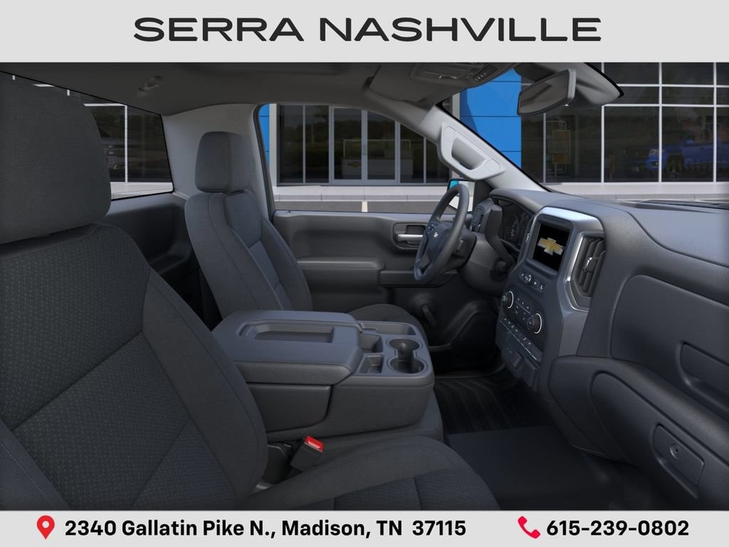 2026 Chevrolet Silverado 1500 Work Truck - Photo 17