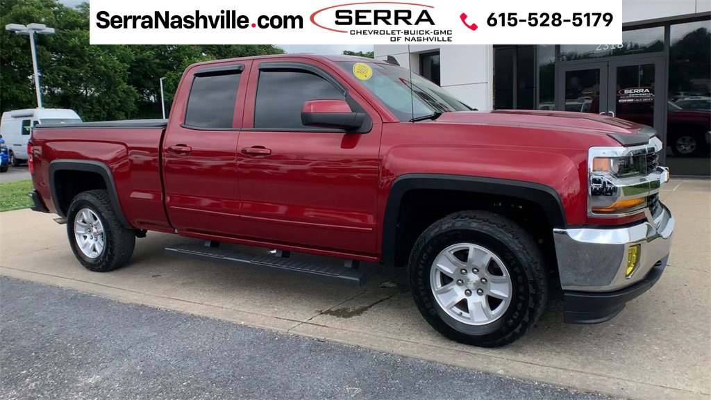Used 2018 Chevrolet Silverado 1500 LT with VIN 1GCVKREC5JZ314019 for sale in Madison, TN