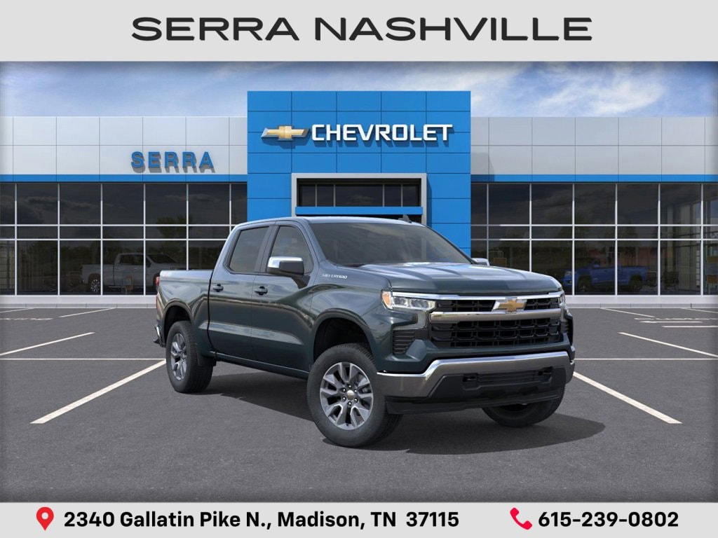 New 2026 Chevrolet Silverado 1500 LT Truck Crew Cab