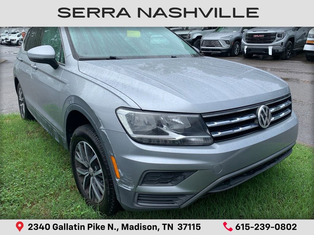 2019 Volkswagen Tiguan 2.0T SE's photo