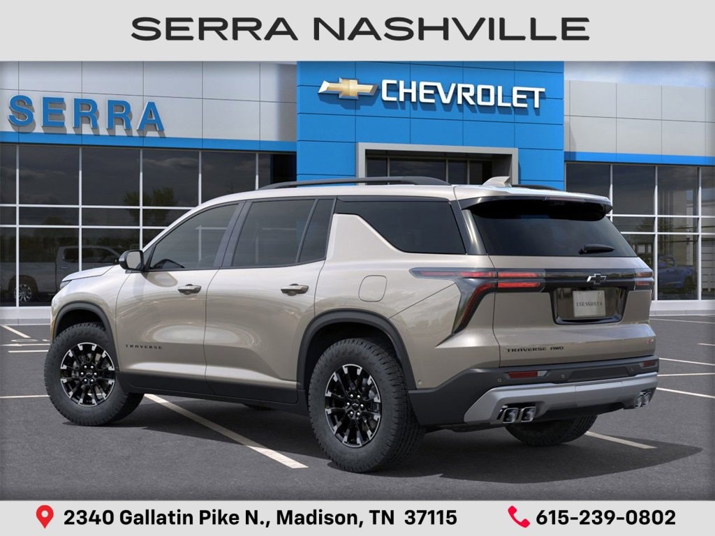 New 2026 Chevrolet Traverse Z71 SUV