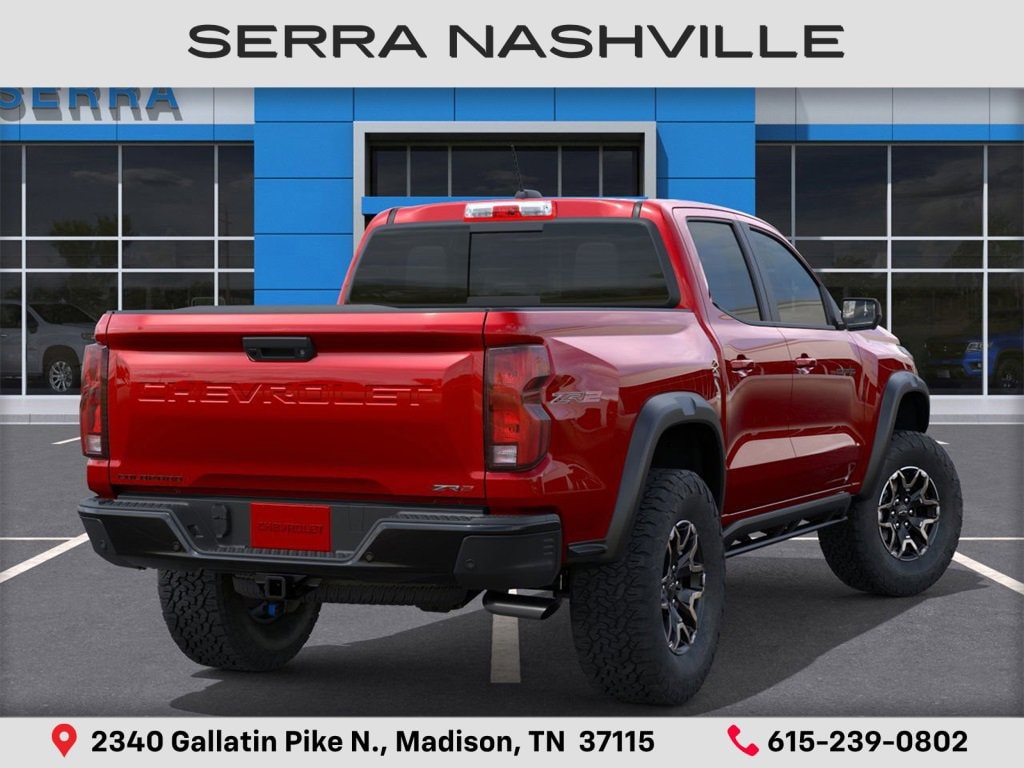 New 2026 Chevrolet Colorado ZR2 Truck Crew Cab