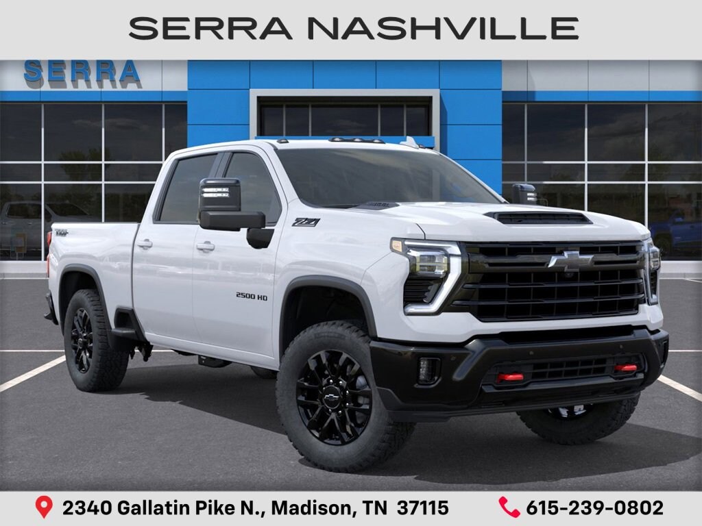 New 2026 Chevrolet Silverado 2500 HD LTZ Truck