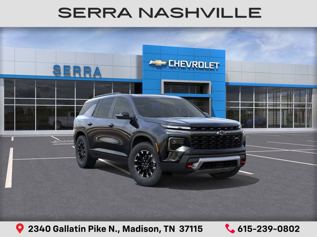 2026 Chevrolet Traverse Z71 photo 2