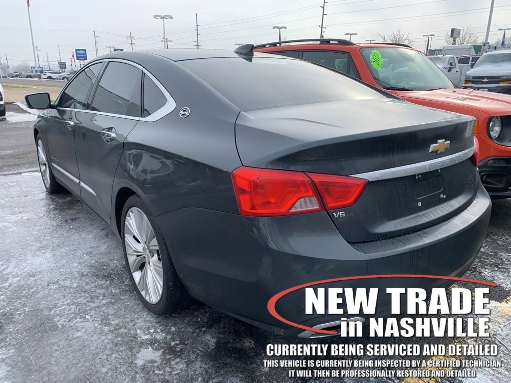Used 2015 Chevrolet Impala LTZ Sedan