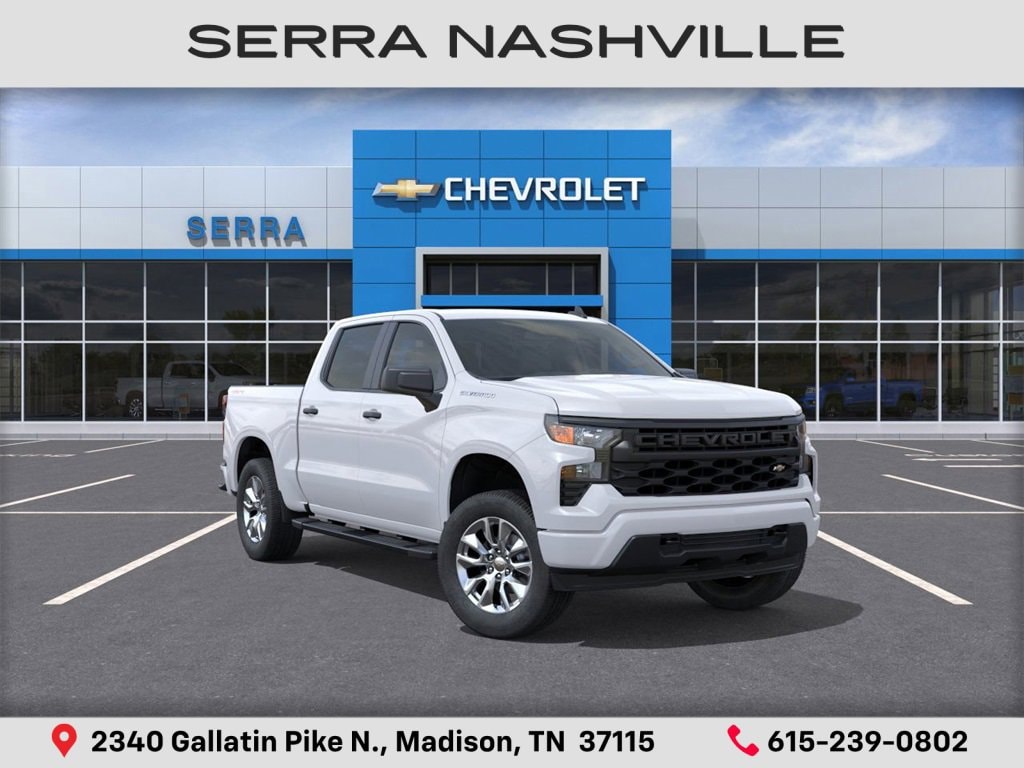 2026 Chevrolet Silverado 1500 Truck Crew Cab 