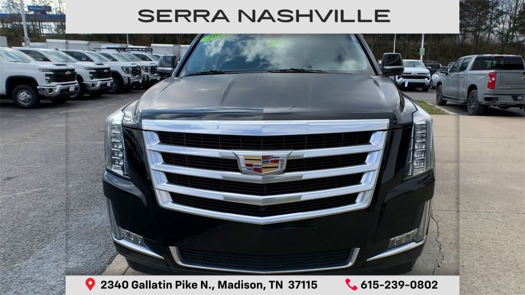 Used 2016 CADILLAC Escalade ESV Luxury Collection SUV