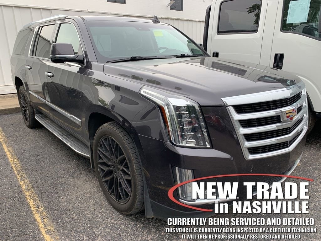 2018 Cadillac Escalade ESV Luxury AWD's photo
