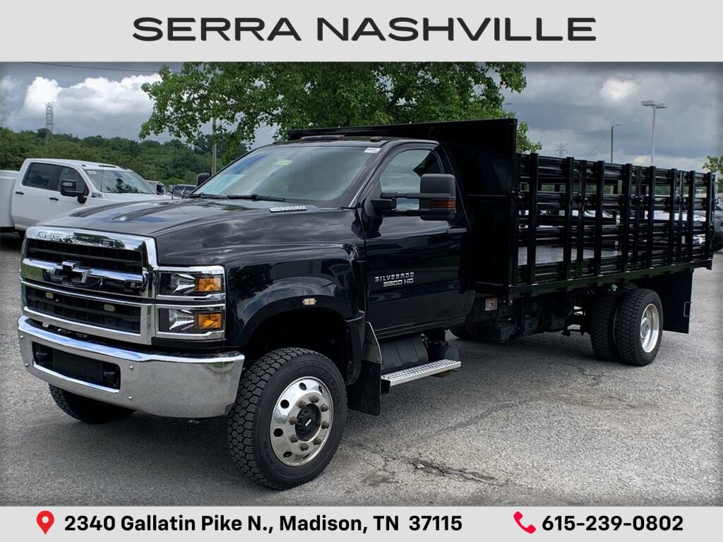 Used 2019 Chevrolet Silverado 5500 HD Work Truck Truck Regular Cab