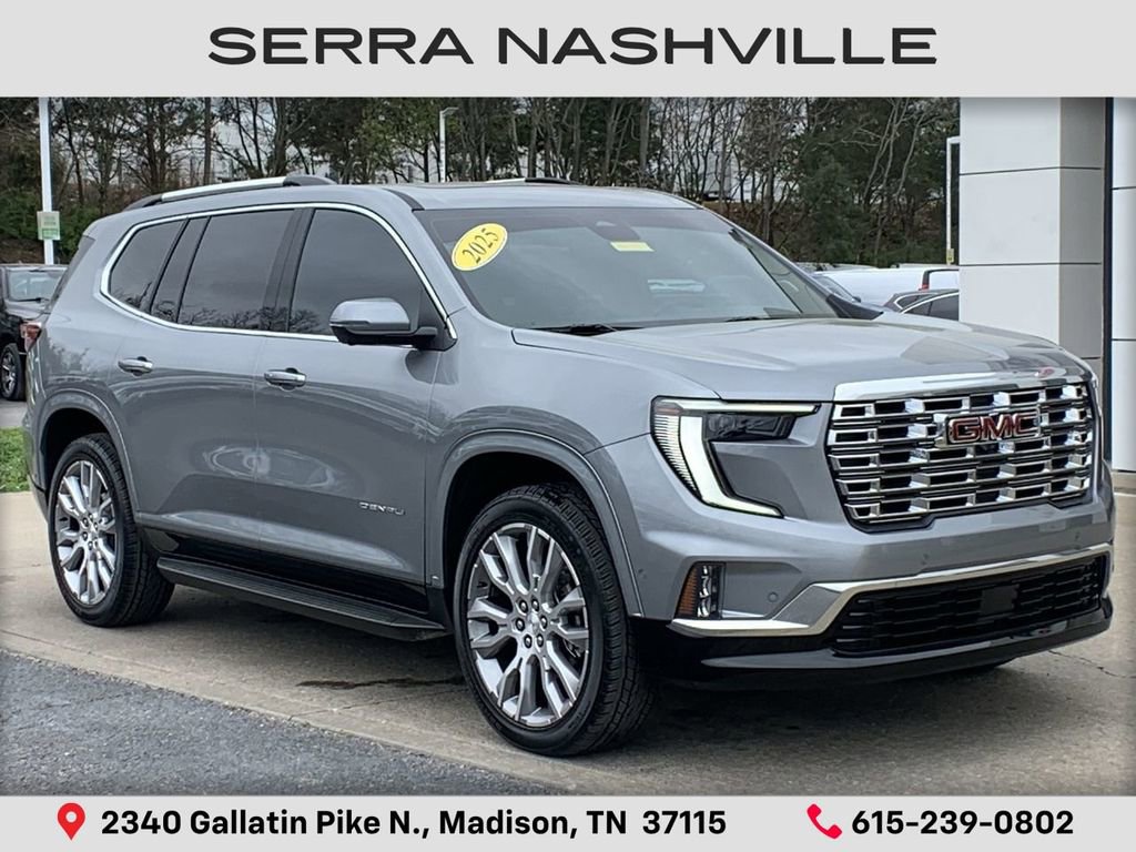 2025 GMC Acadia SUV 