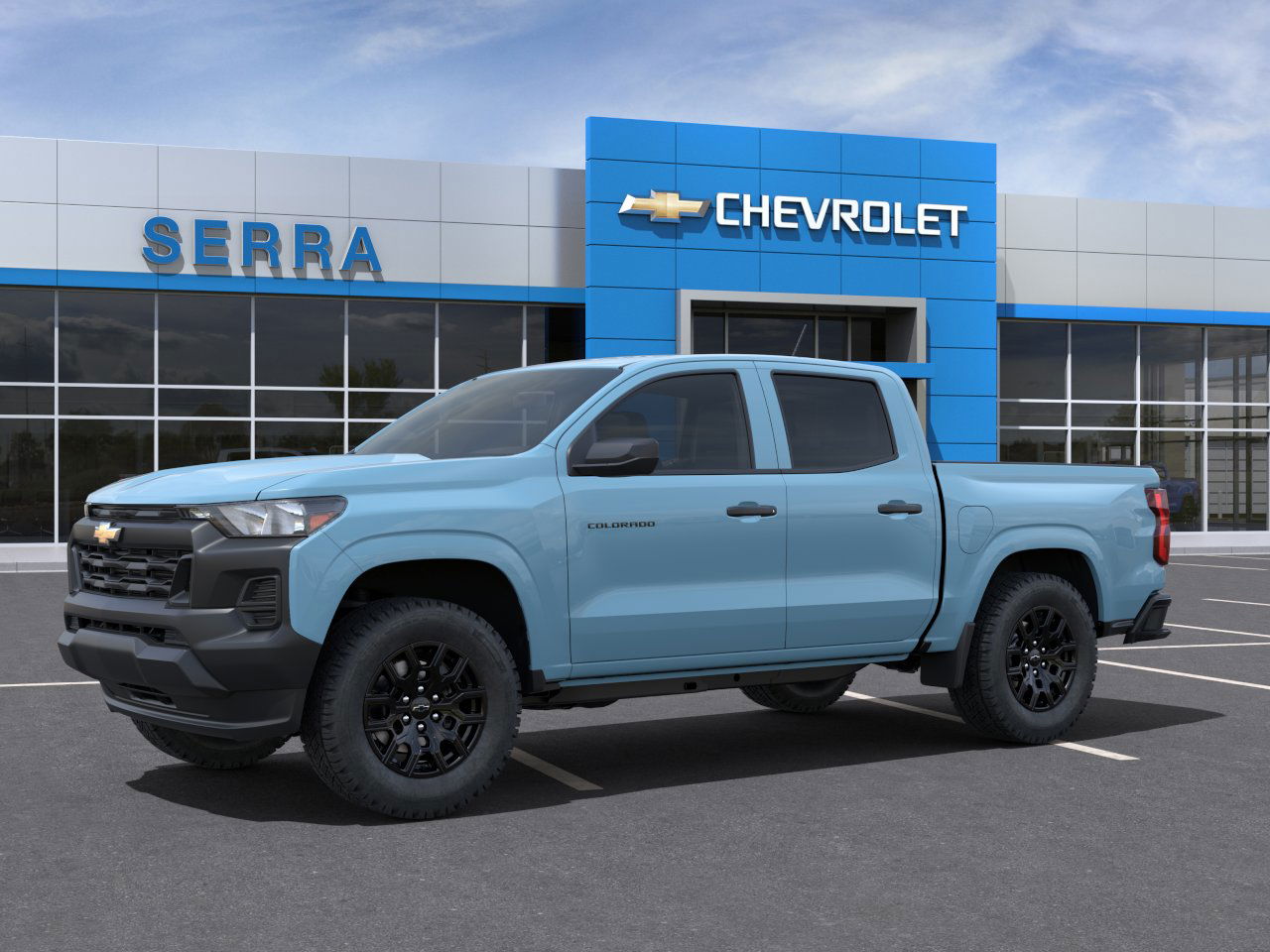 2025 Chevrolet Colorado LT photo 2