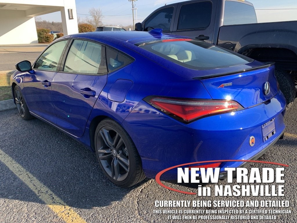 Used 2023 Acura Integra w/A-Spec Package Hatchback