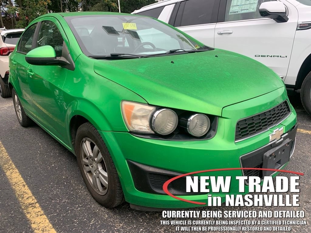 2015 Chevrolet Sonic Sedan LT Automatic's photo