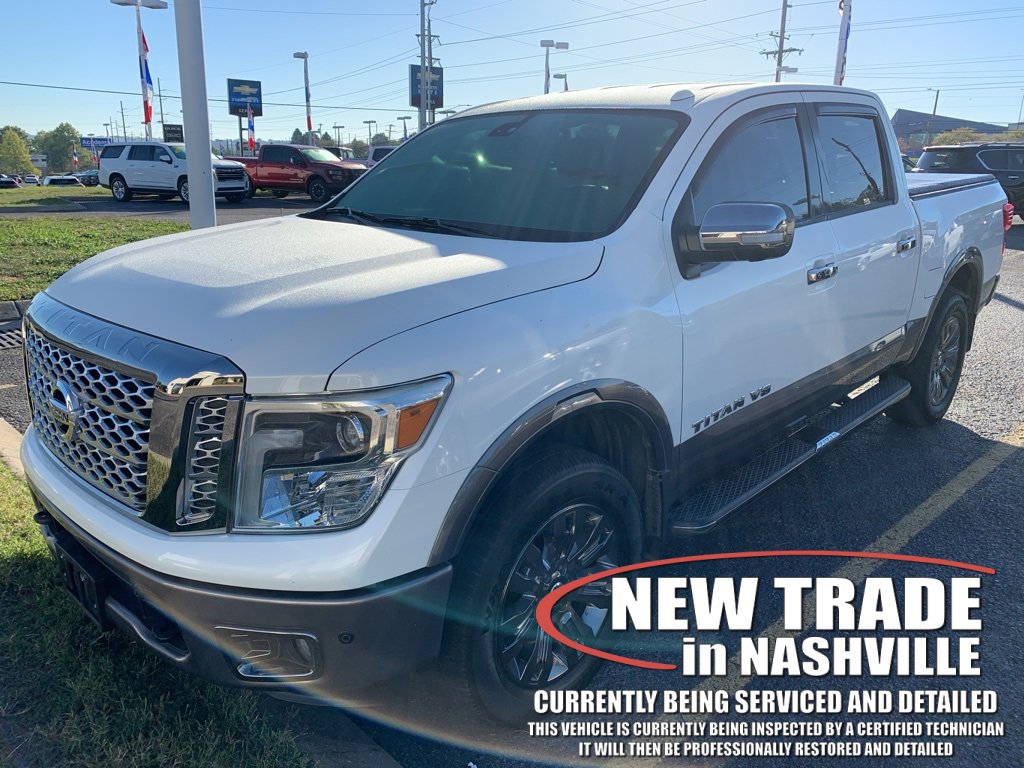 2018 Nissan Titan Platinum Reserve photo 2