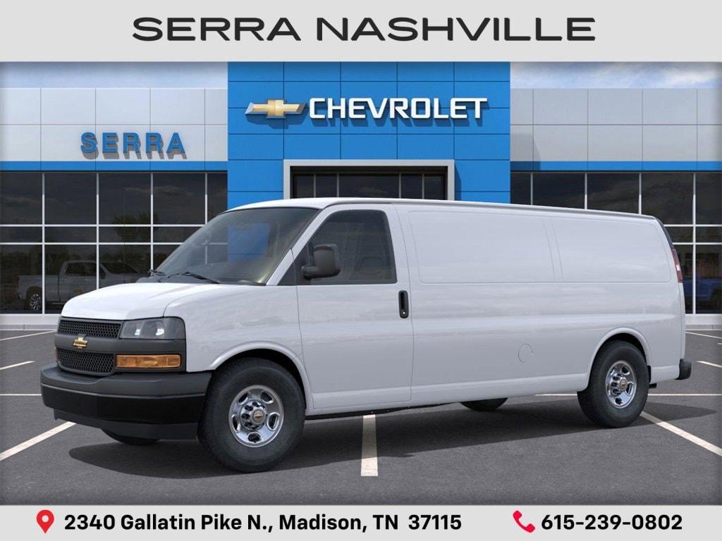 New 2026 Chevrolet Express Cargo RWD 3500 155 Van