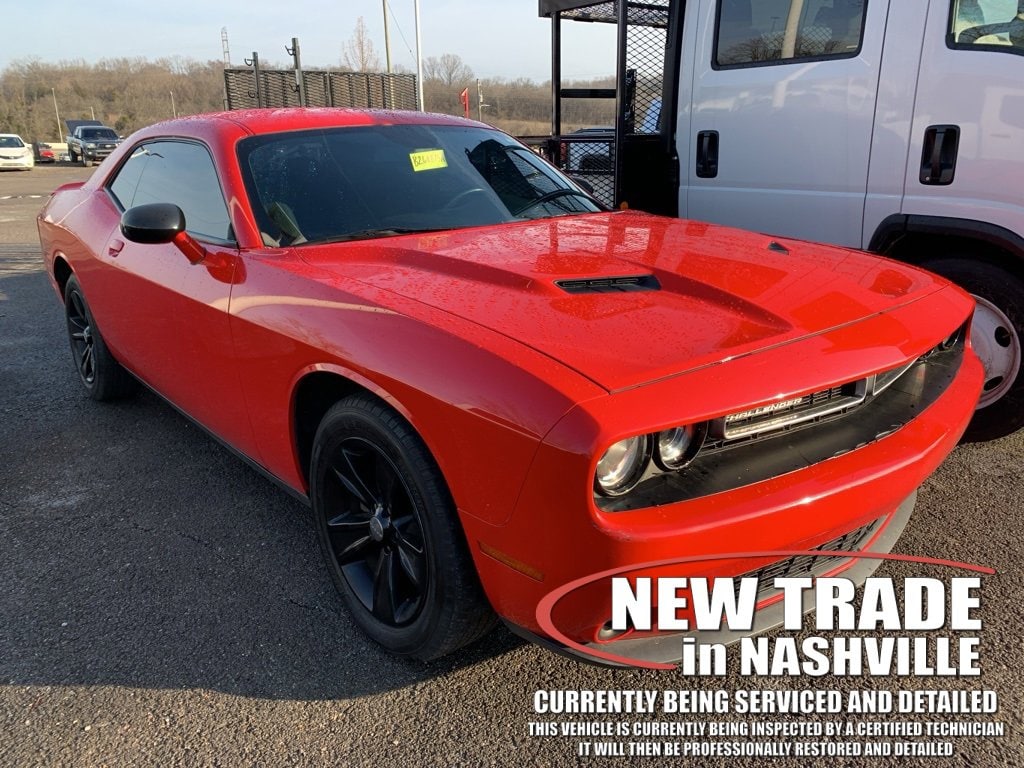 Used 2019 Dodge Challenger SXT Coupe
