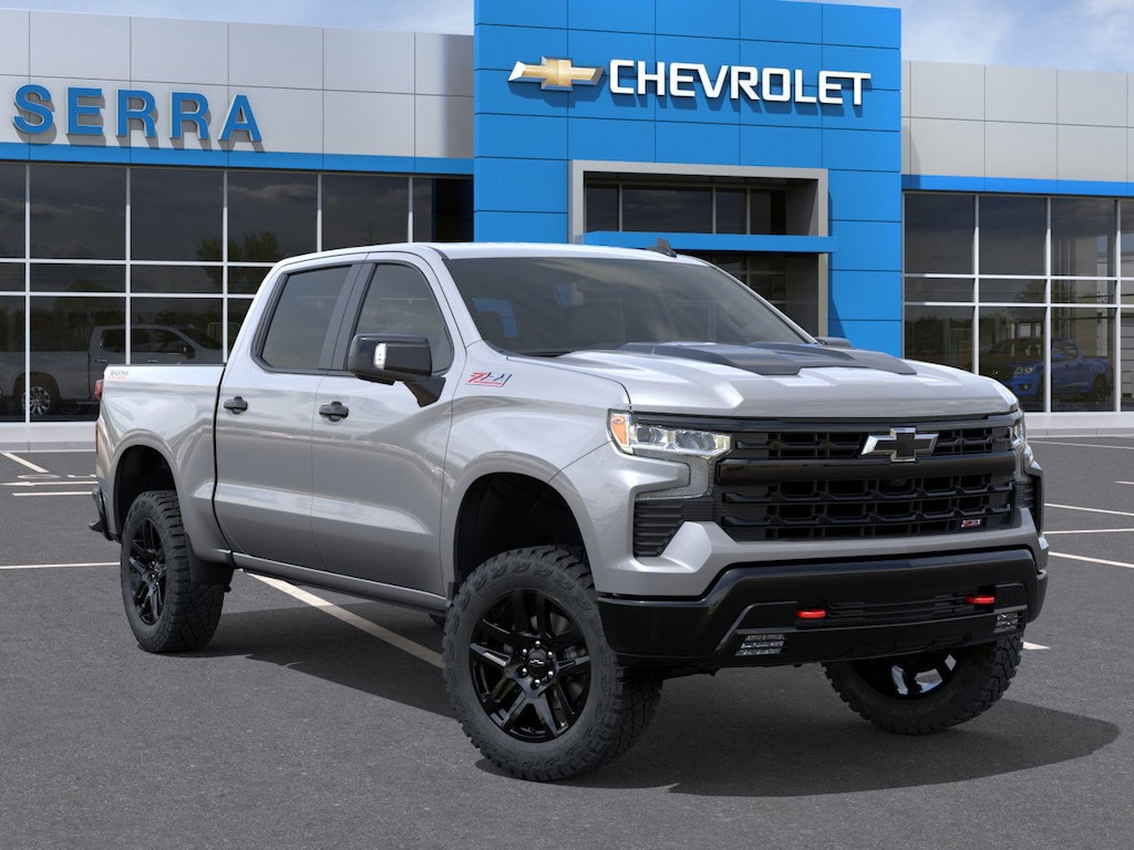 New 2026 Chevrolet Silverado 1500 LT Trail Boss Truck