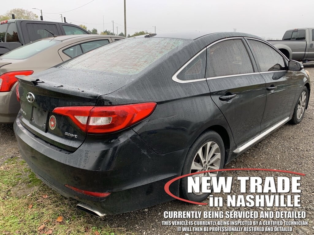 Used 2015 Hyundai Sonata 2.4L Sport Sedan