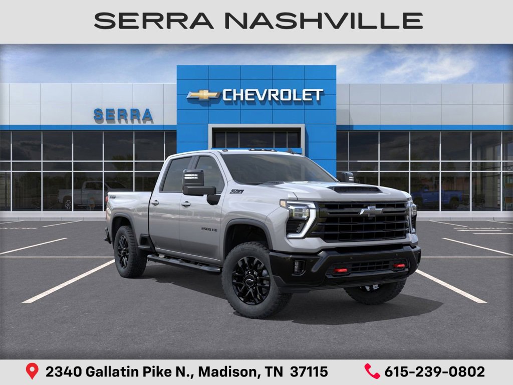 2026 Chevrolet Silverado 2500HD LT photo 2