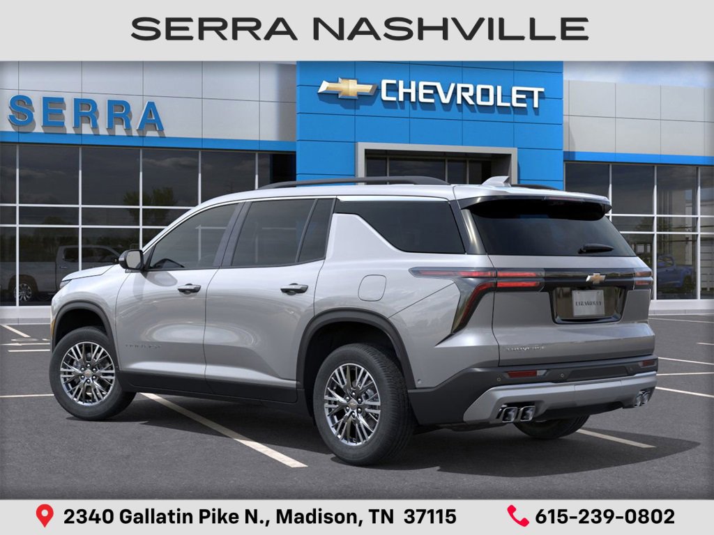 2026 Chevrolet Traverse photo 4
