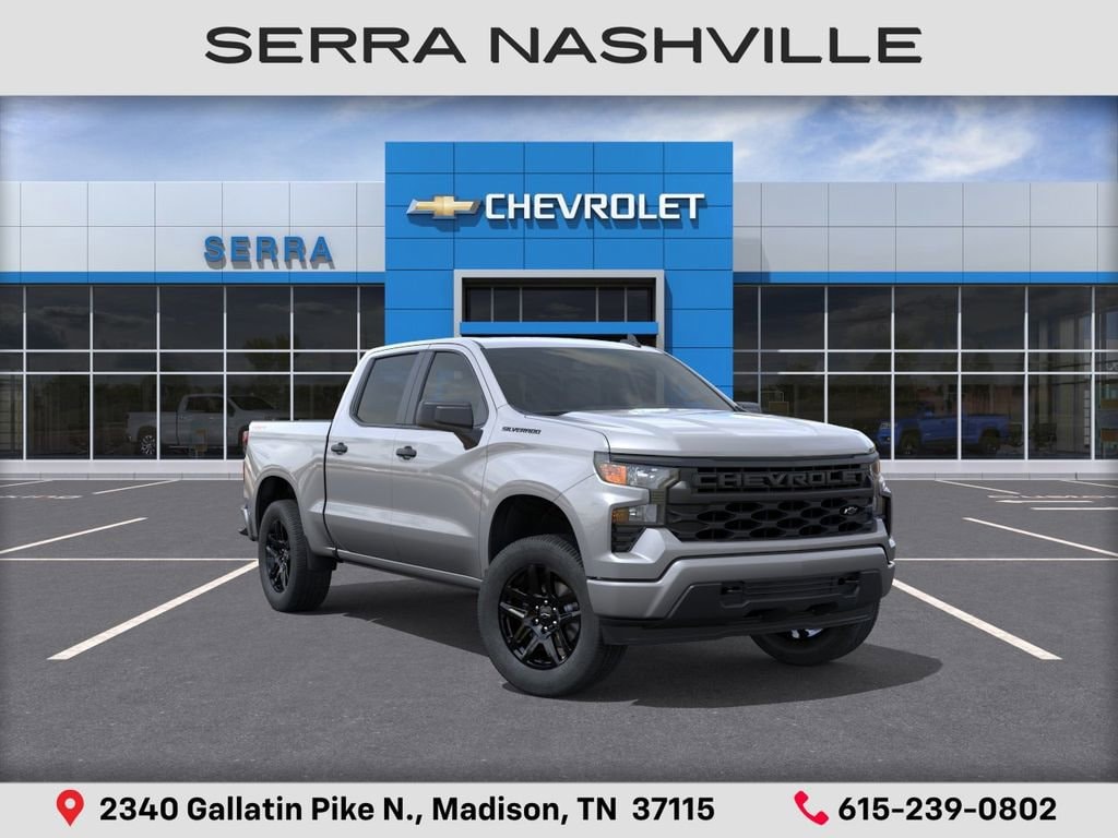 2026 Chevrolet Silverado 1500 Custom 4X4 Crew Cab Short Box's photo