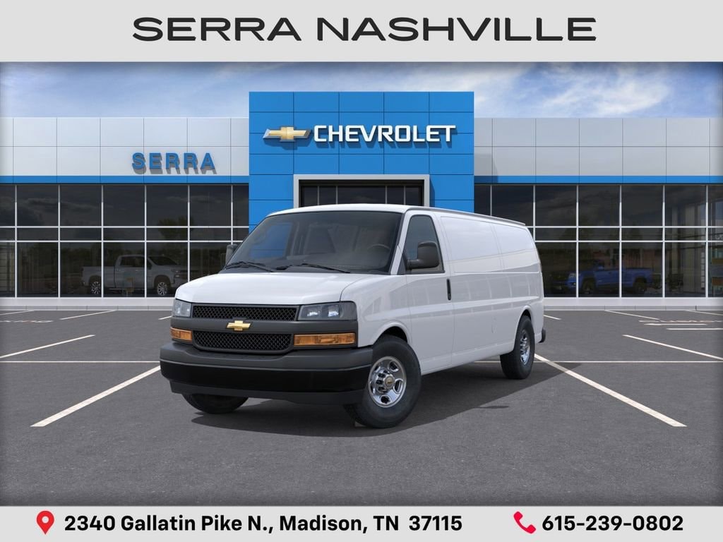 2026 Chevrolet Express Cargo Work Van - Photo 8