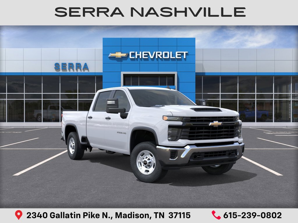 New 2026 Chevrolet Silverado 2500 HD WT Truck Crew Cab
