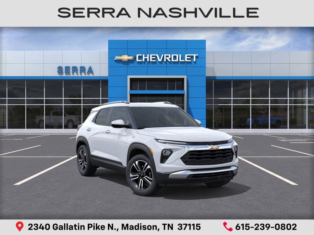 2026 Chevrolet Trailblazer LT's photo