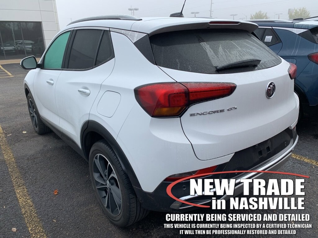 Used 2021 Buick Encore GX Essence SUV