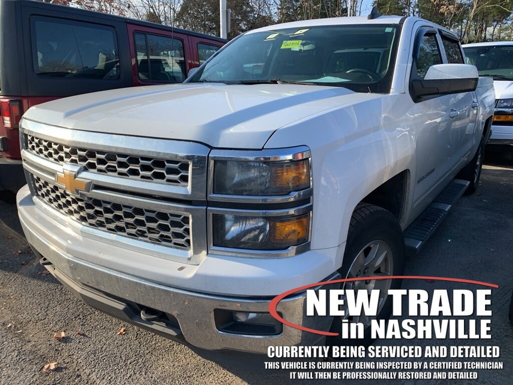 Used 2015 Chevrolet Silverado 1500 LT Truck Crew Cab