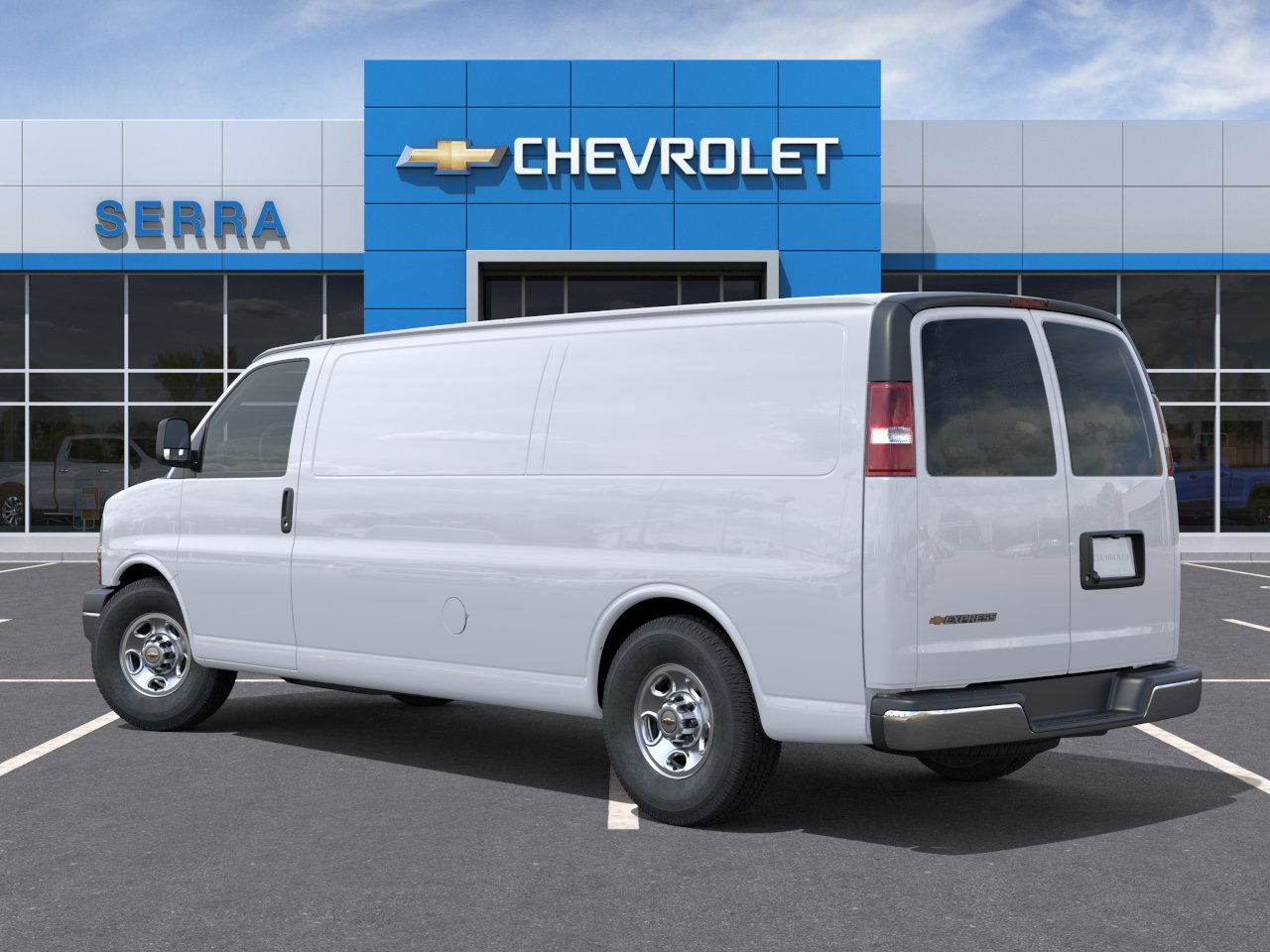 2025 Chevrolet Express Cargo Work Van - Photo 27