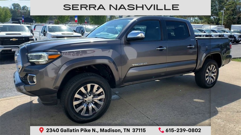 Used 2021 Toyota Tacoma 4WD Limited Truck Double Cab