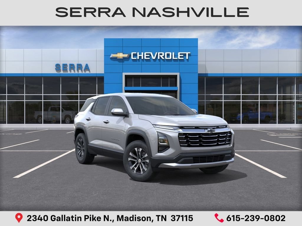New 2027 Chevrolet Equinox LT