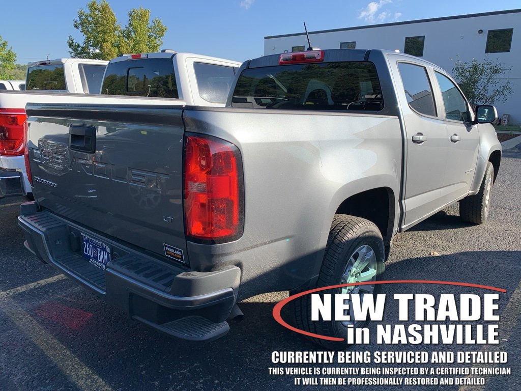 2022 Chevrolet Colorado LT photo 4