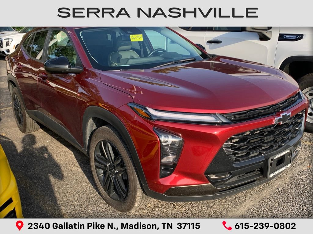 2024 Chevrolet Trax SUV 