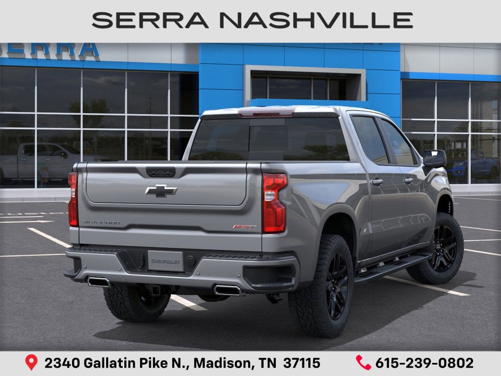 2026 Chevrolet Silverado 1500 RST photo 4
