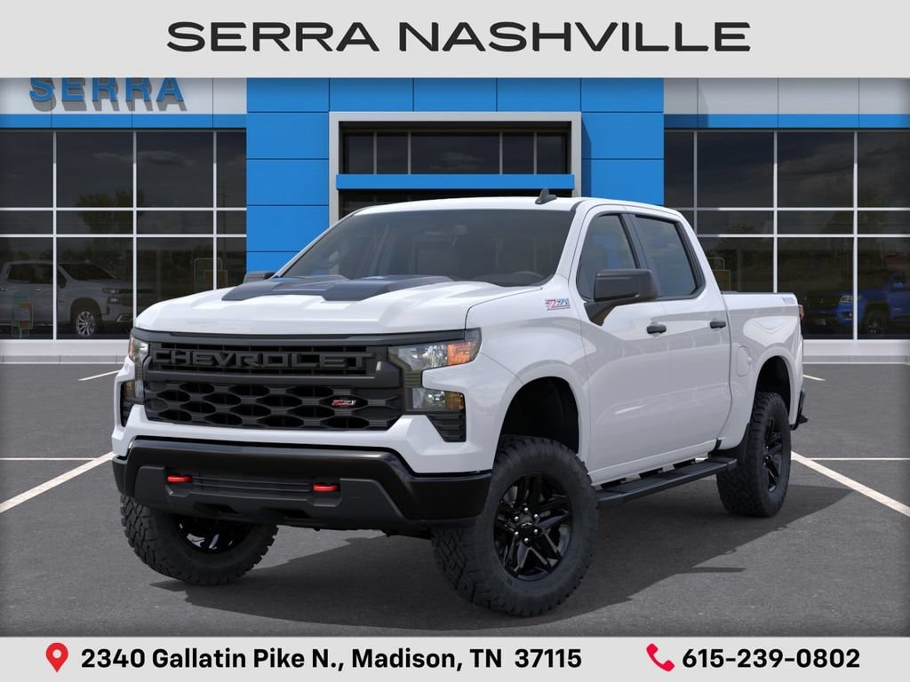 2026 Chevrolet Silverado 1500 Custom Trail Boss - Photo 6