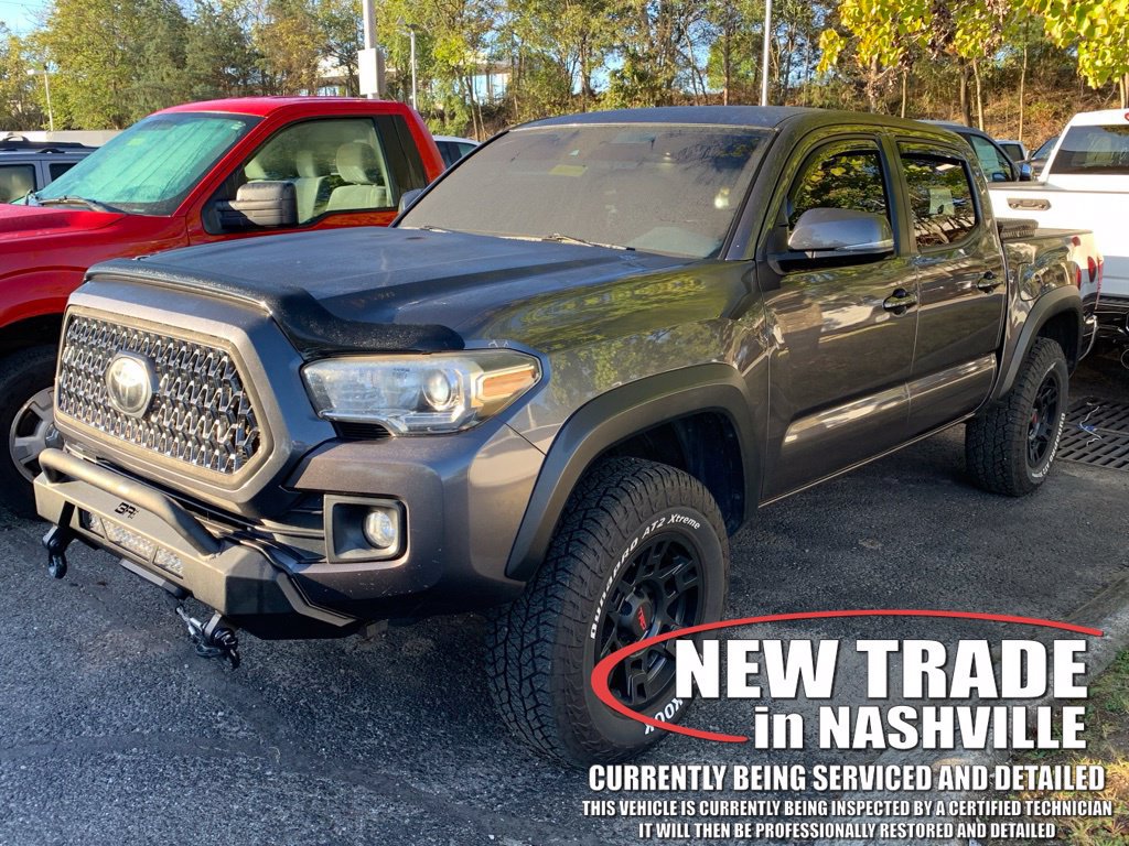 Used 2018 Toyota Tacoma SR Truck Double Cab