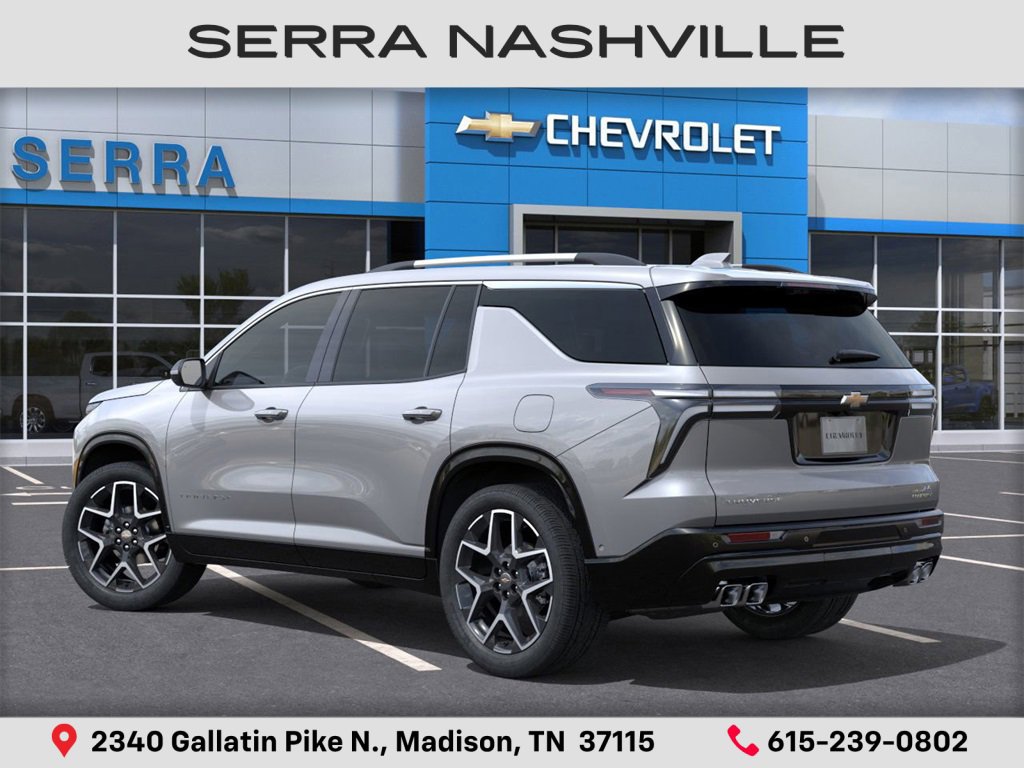 2026 Chevrolet Traverse High Country photo 4