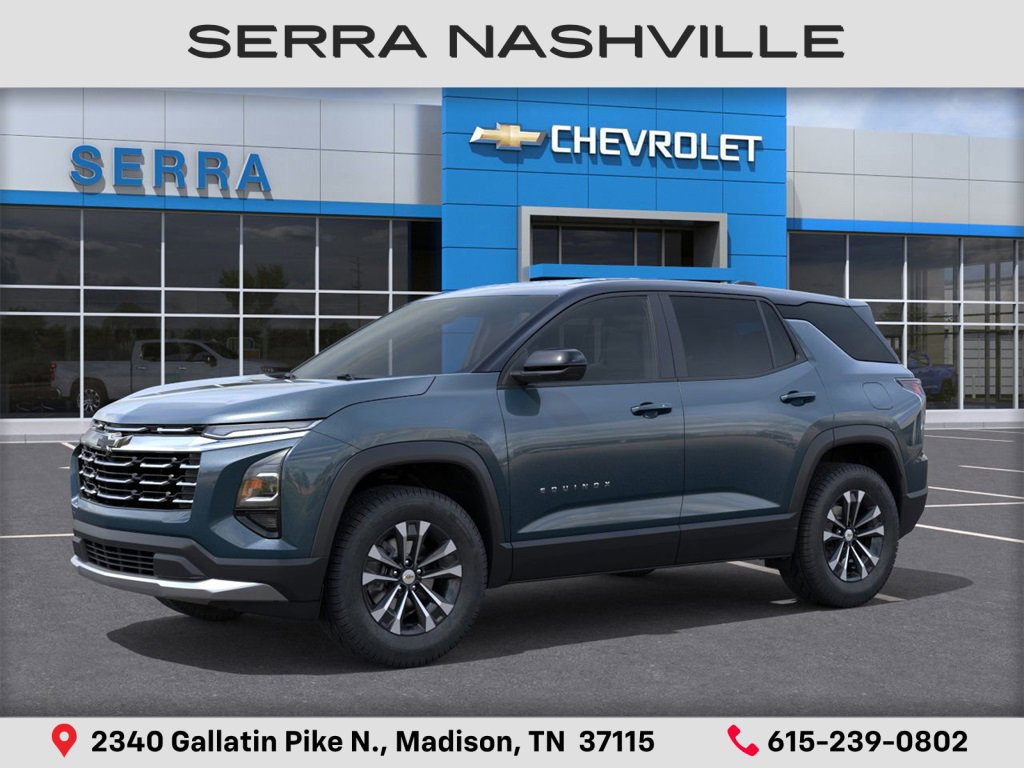 2026 Chevrolet Equinox LT photo 2