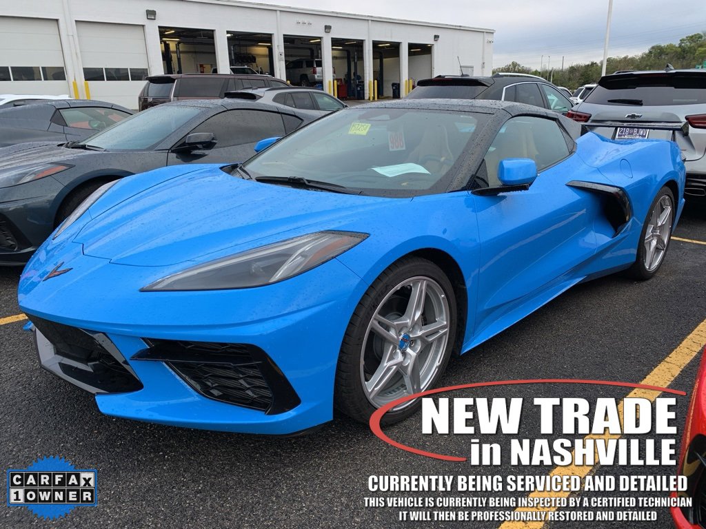 2024 Chevrolet Corvette Stingray 2LT Convertible photo 2