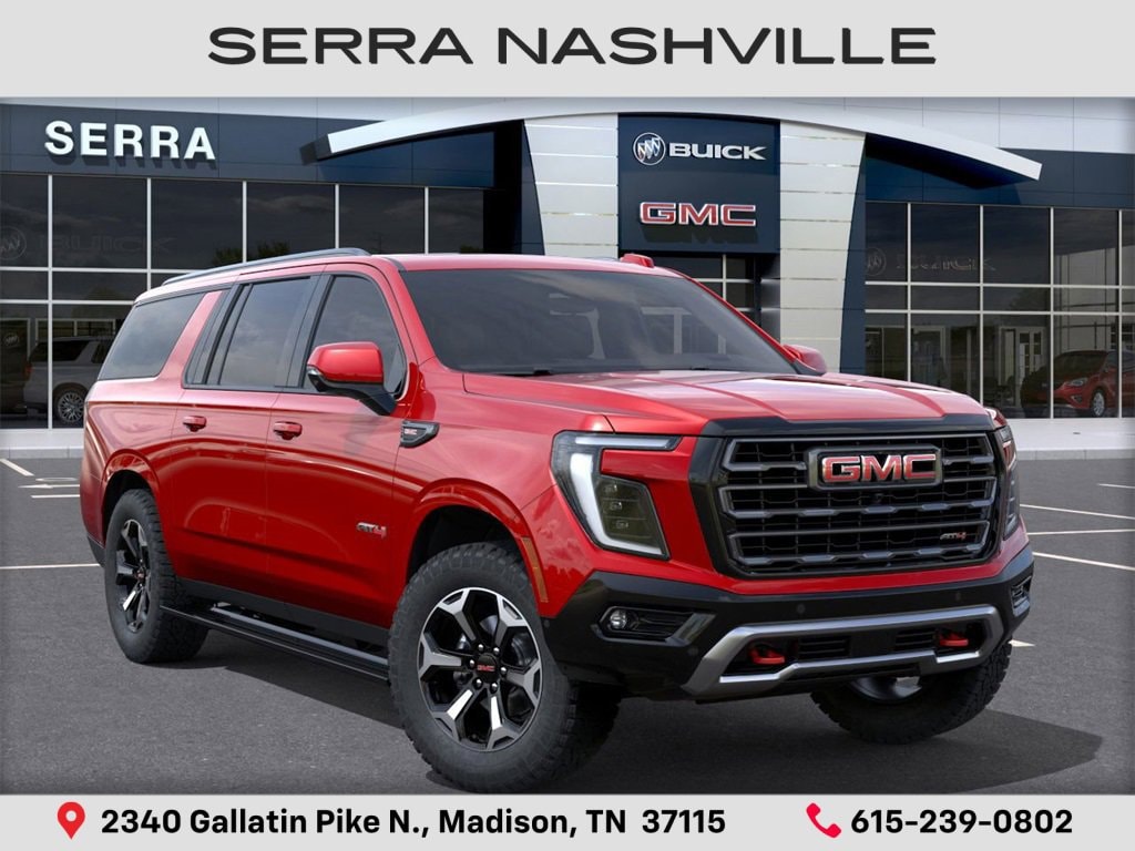 2025 GMC Yukon XL SUV 