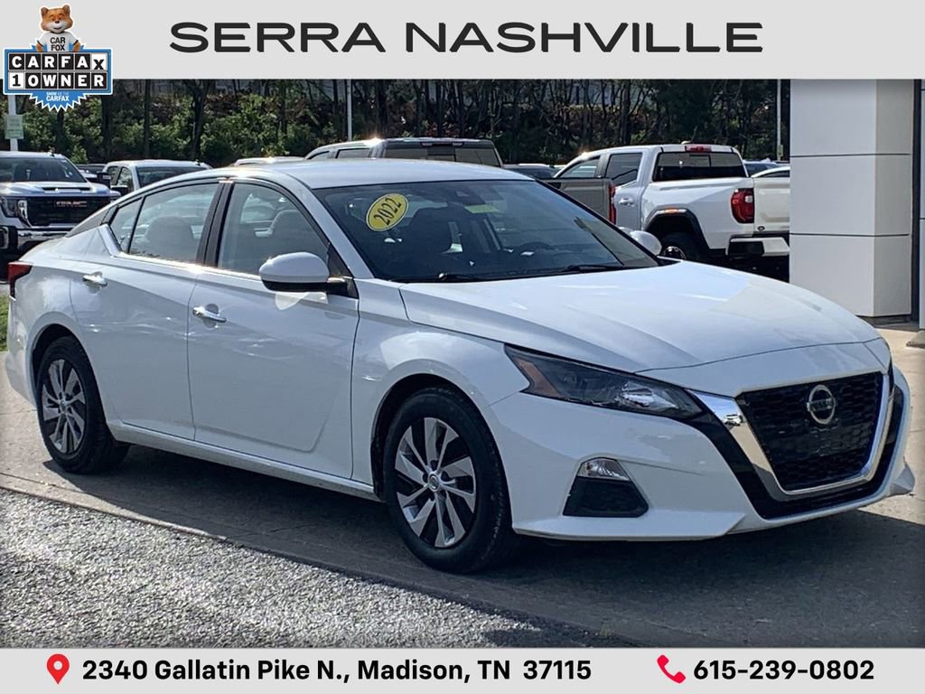 2022 Nissan Altima S