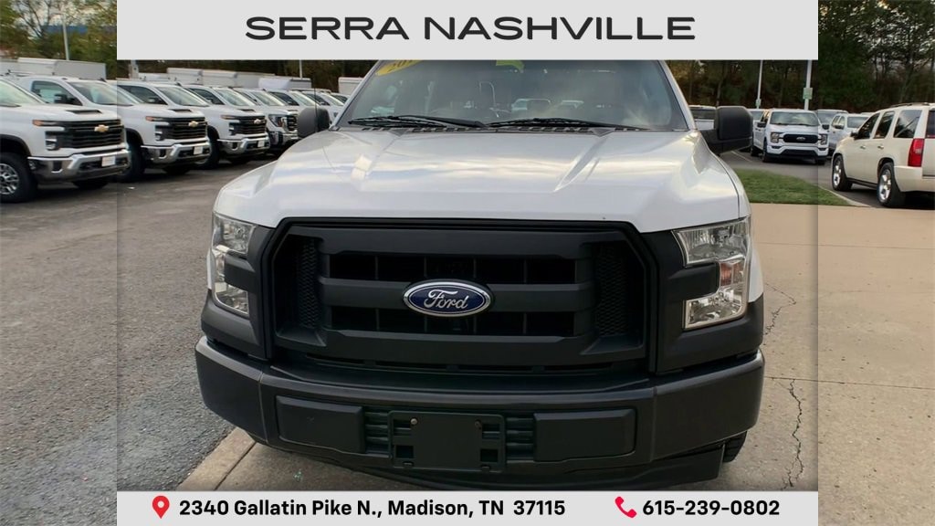 Used 2017 Ford F-150 XL 2WD Supercrew 5.5 Box Truck SuperCrew Cab