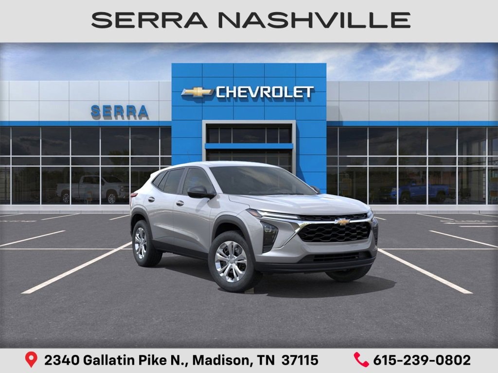 2026 Chevrolet Trax LS's photo