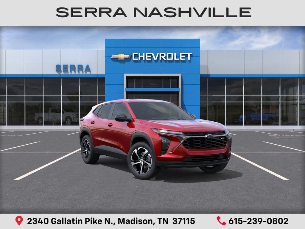 2026 Chevrolet Trax SUV 