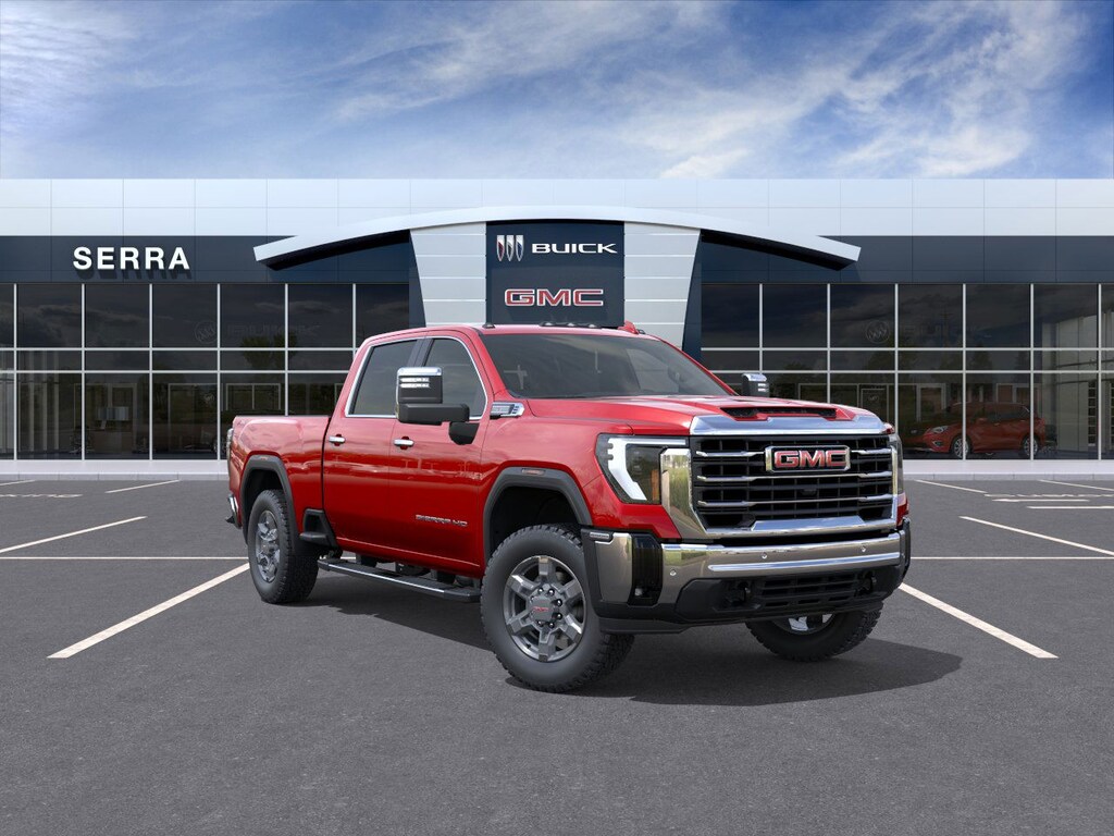 New 2026 GMC Sierra 2500 HD SLT Truck