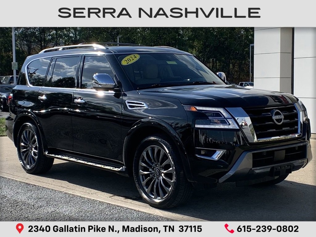 Used 2024 Nissan Armada Platinum SUV