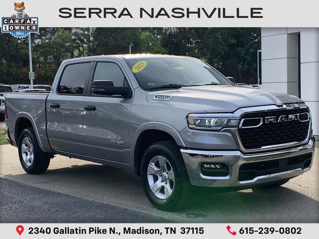 2025 RAM 1500 Big Horn/Lone Star 4x4 Crew Cab 5'7's photo