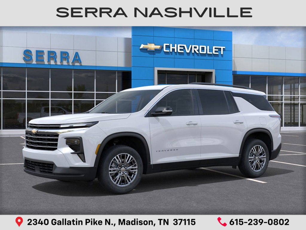 2026 Chevrolet Traverse photo 3